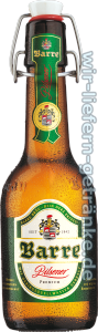 Barre Pilsener Premium Bügelflasche